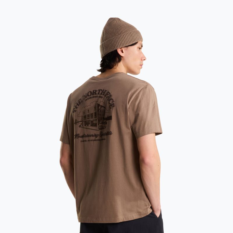 Tricou The North Face OG Store RLX Tee Graphic garnet 3