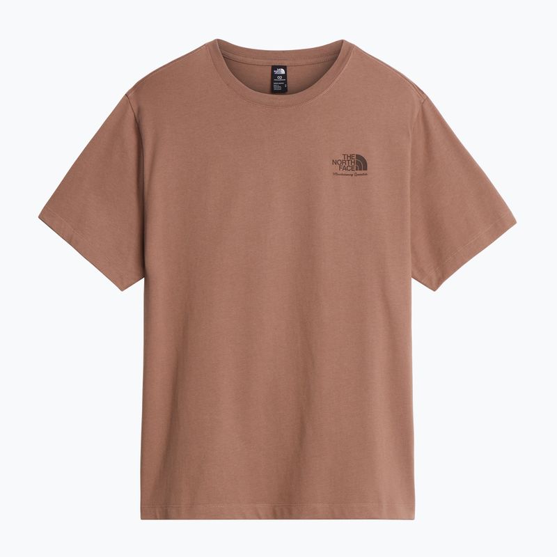 Tricou The North Face OG Store RLX Tee Graphic garnet 4