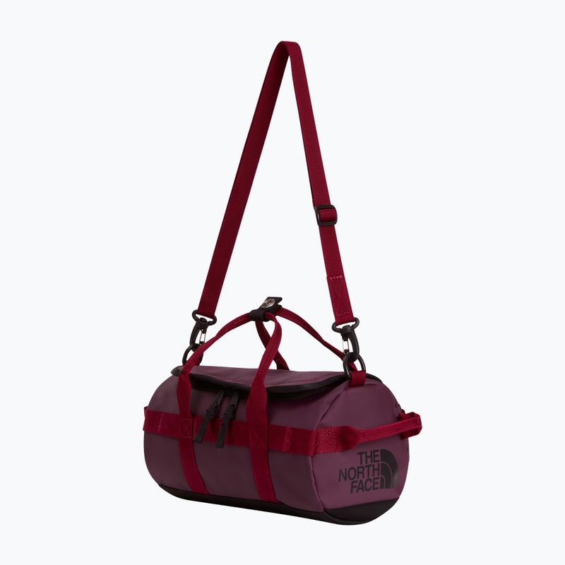 Geantă de călătorie The North Face Base Camp Duffel Shoulder 5 l deep burgundy/tnf black 2
