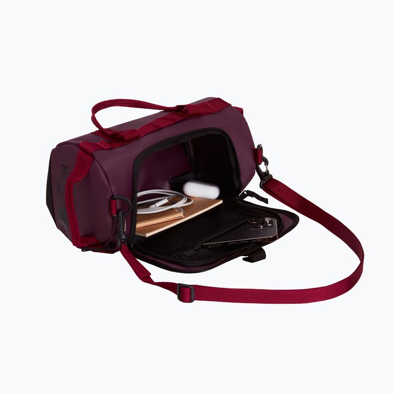 Geantă de călătorie The North Face Base Camp Duffel Shoulder 5 l deep burgundy/tnf black 4