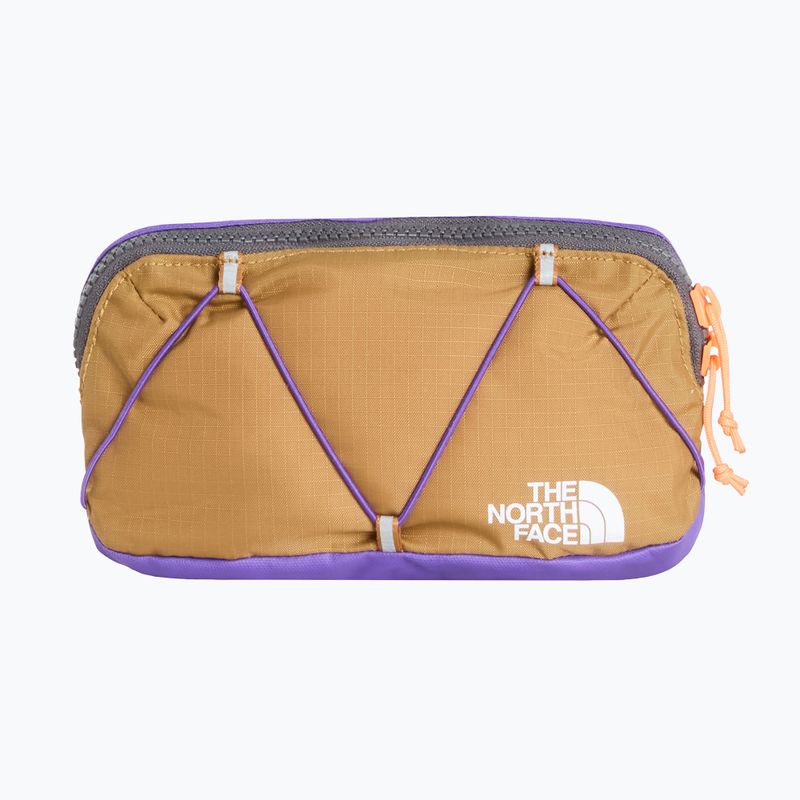Borsetă The North Face Terra Lumbar 1 l utility brown/peak purple 2