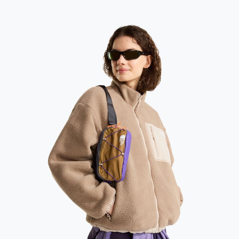 Borsetă The North Face Terra Lumbar 1 l utility brown/peak purple 5