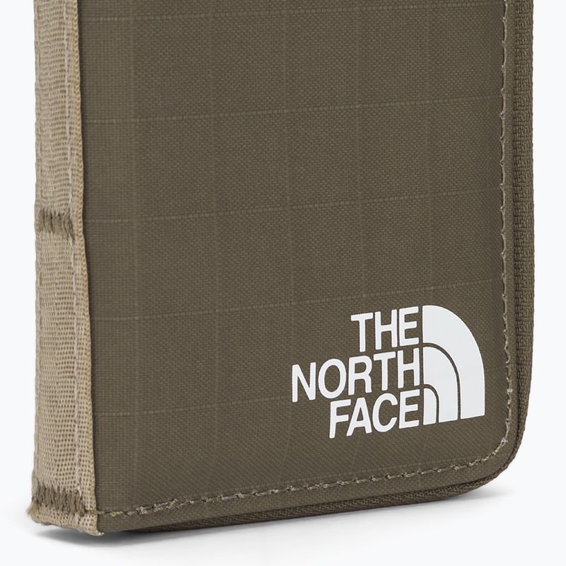 Portofel The North Face Base Camp Voyager garnet/timeless 3