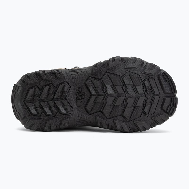 Ghete pentru copii The North Face Chilkat V Lace Wp timeless taupe/pale teal 4