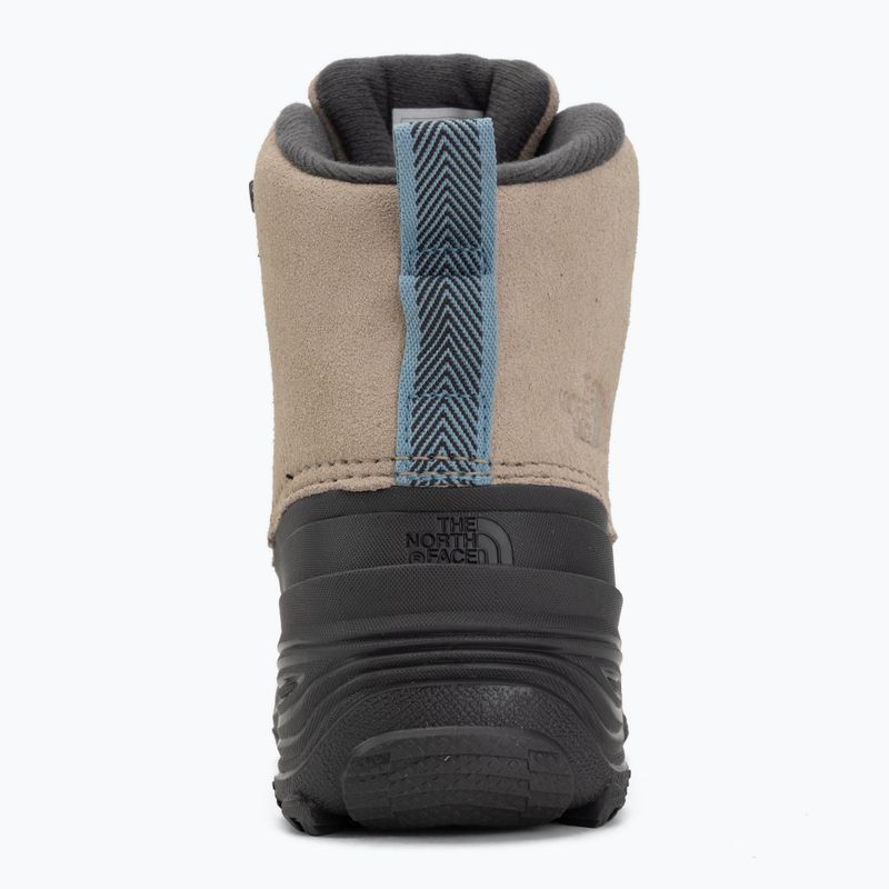 Ghete pentru copii The North Face Chilkat V Lace Wp timeless taupe/pale teal 6