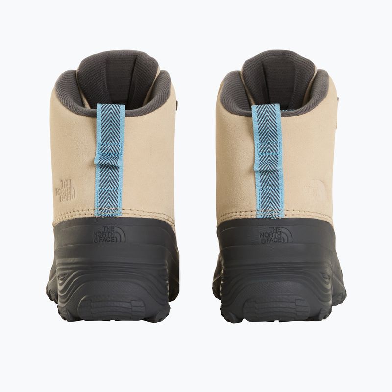 Ghete pentru copii The North Face Chilkat V Lace Wp timeless taupe/pale teal 2