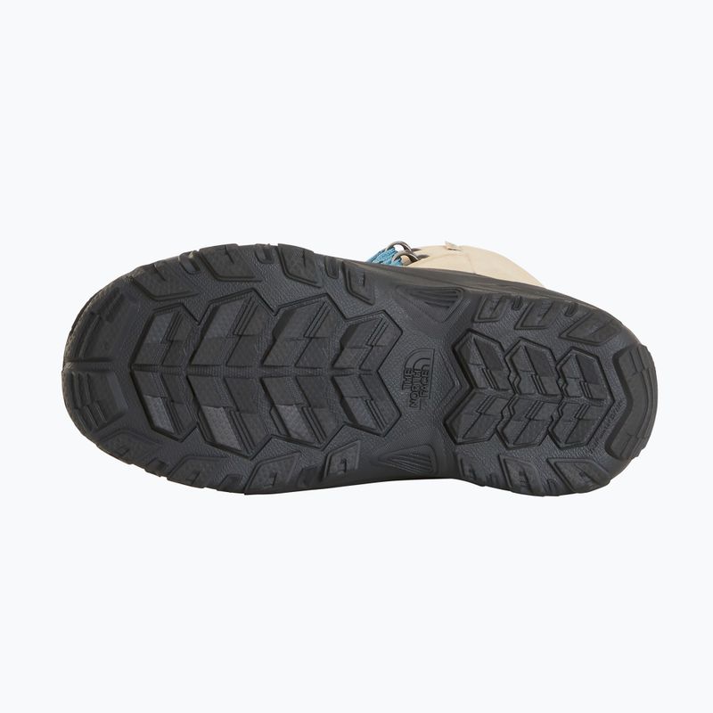 Ghete pentru copii The North Face Chilkat V Lace Wp timeless taupe/pale teal 3