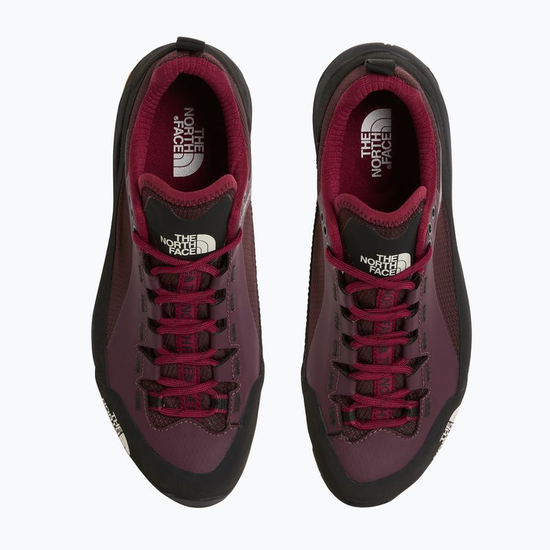 Încălțăminte de abordare pentru femei The North Face Verto Alpine GTX deep burgundy/burgundy cr 3