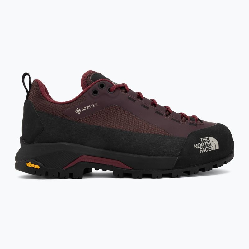 Încălțăminte de abordare pentru femei The North Face Verto Alpine GTX deep burgundy/burgundy cr 2