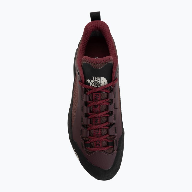 Încălțăminte de abordare pentru femei The North Face Verto Alpine GTX deep burgundy/burgundy cr 5