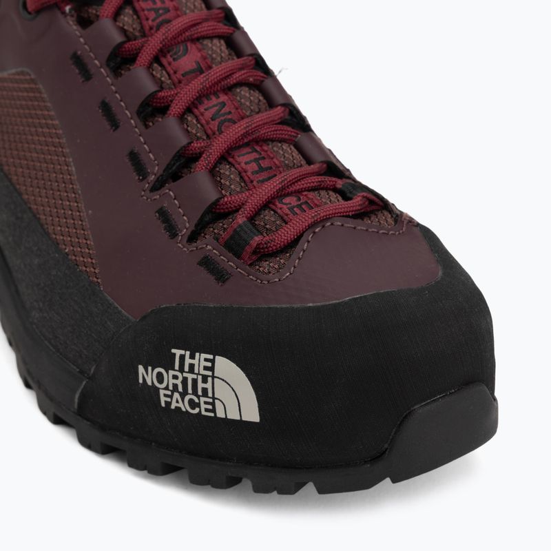 Încălțăminte de abordare pentru femei The North Face Verto Alpine GTX deep burgundy/burgundy cr 7