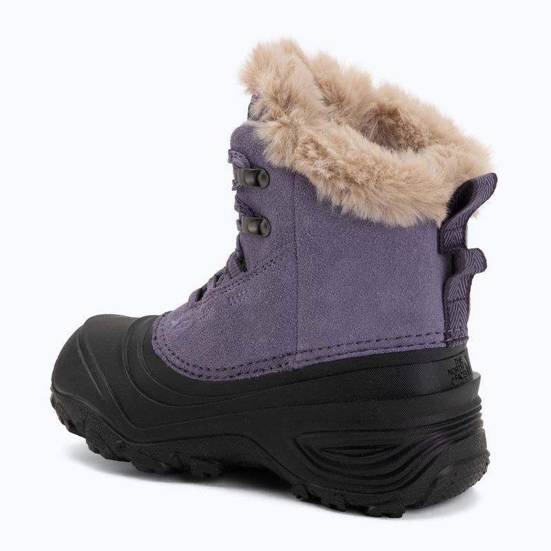 Ghete pentru copii The North Face Shellista V Lace Wp grounded plum/endless dus 3