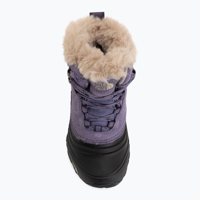 Ghete pentru copii The North Face Shellista V Lace Wp grounded plum/endless dus 5