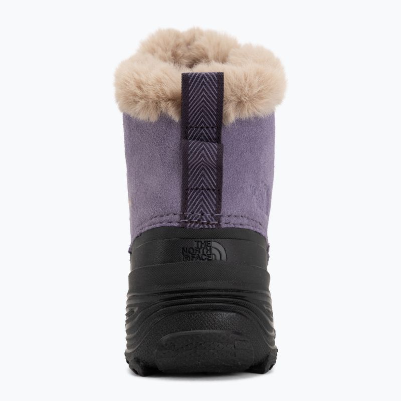 Ghete pentru copii The North Face Shellista V Lace Wp grounded plum/endless dus 6