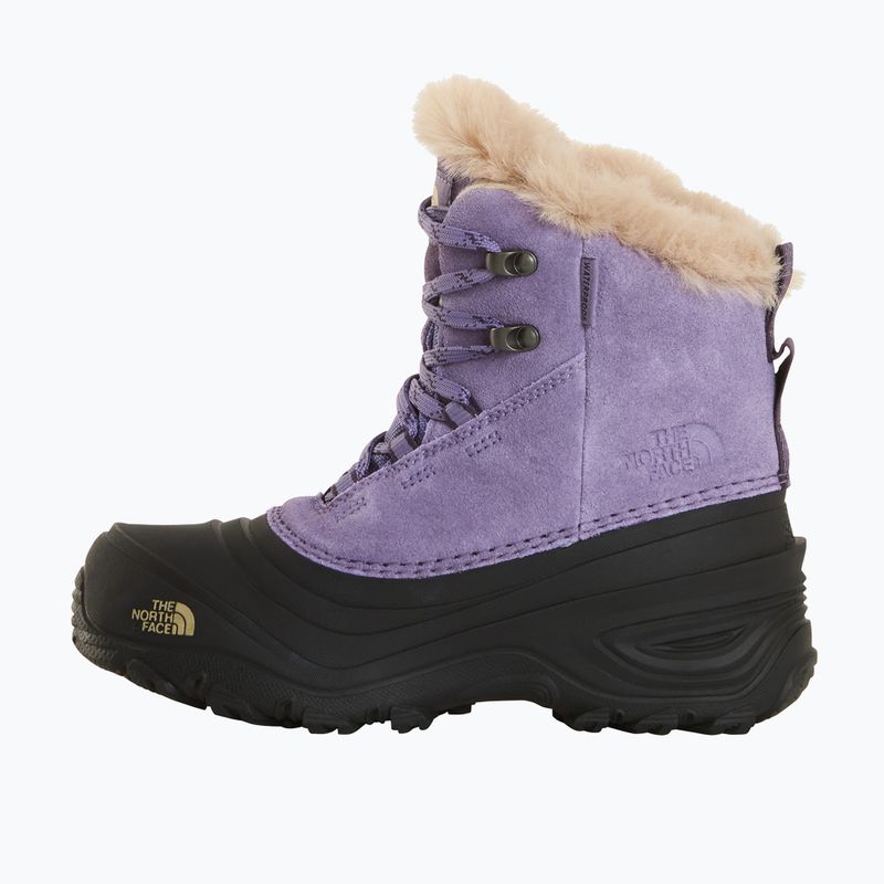 Ghete pentru copii The North Face Shellista V Lace Wp grounded plum/endless dus