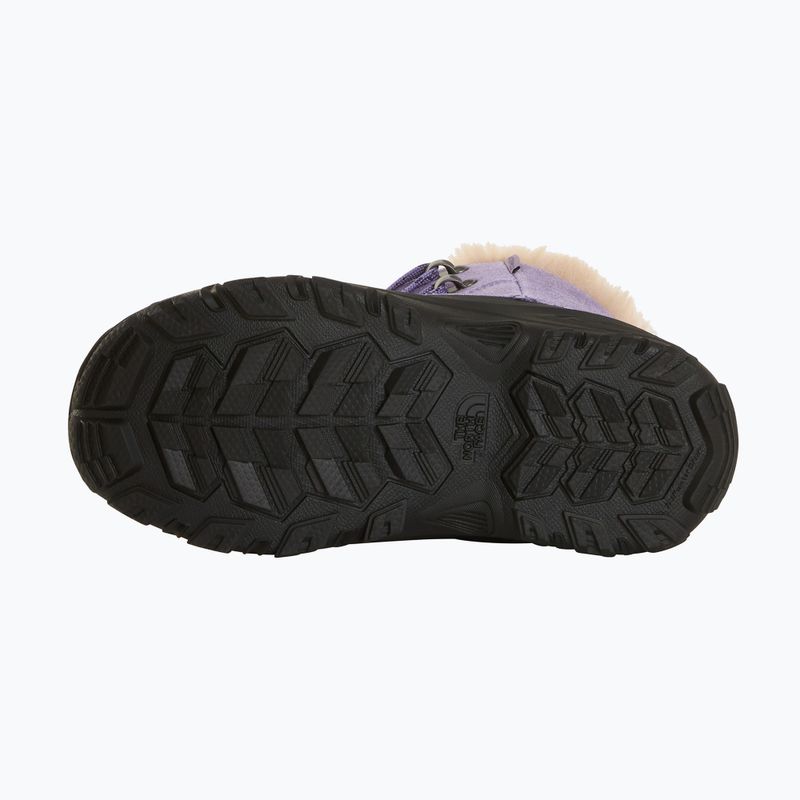 Ghete pentru copii The North Face Shellista V Lace Wp grounded plum/endless dus 2