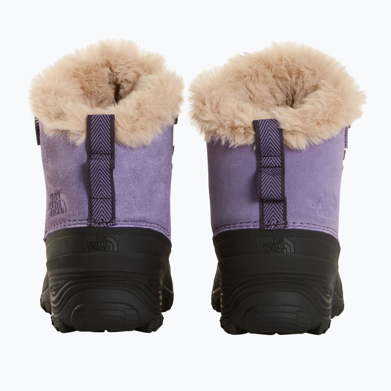 Ghete pentru copii The North Face Shellista V Lace Wp grounded plum/endless dus 3
