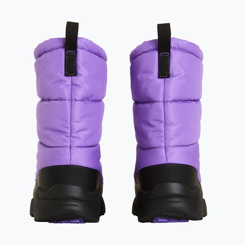 Ghete pentru copii The North Face Nse Traction Bootie Wp elevation purple/tnf black 2