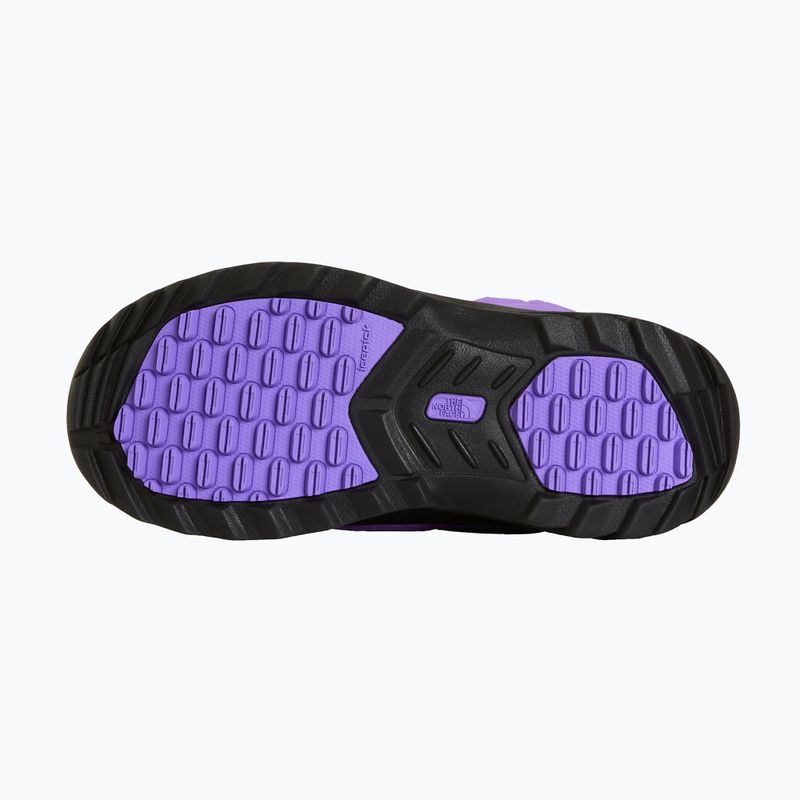 Ghete pentru copii The North Face Nse Traction Bootie Wp elevation purple/tnf black 3