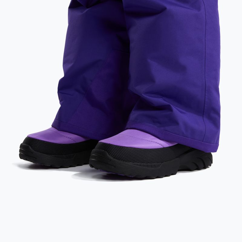 Ghete pentru copii The North Face Nse Traction Bootie Wp elevation purple/tnf black 5