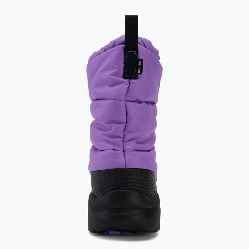 Ghete pentru copii The North Face Nse Traction Bootie Wp elevation purple/tnf black 6