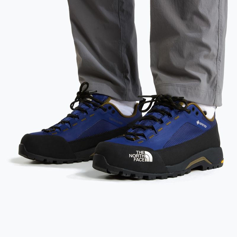 Încălțăminte de abordare pentru bărbați The North Face Verto Alpine GTX bold blue/caraway seed 5