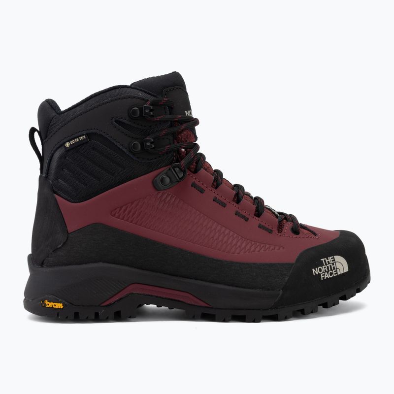 Încălțăminte de abordare pentru femei The North Face Verto Alpine Mid GTX burgundy crush/tnf black 2