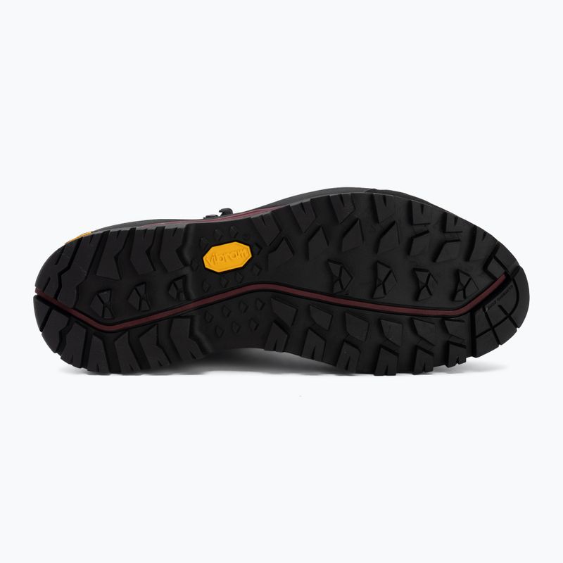 Încălțăminte de abordare pentru femei The North Face Verto Alpine Mid GTX burgundy crush/tnf black 4