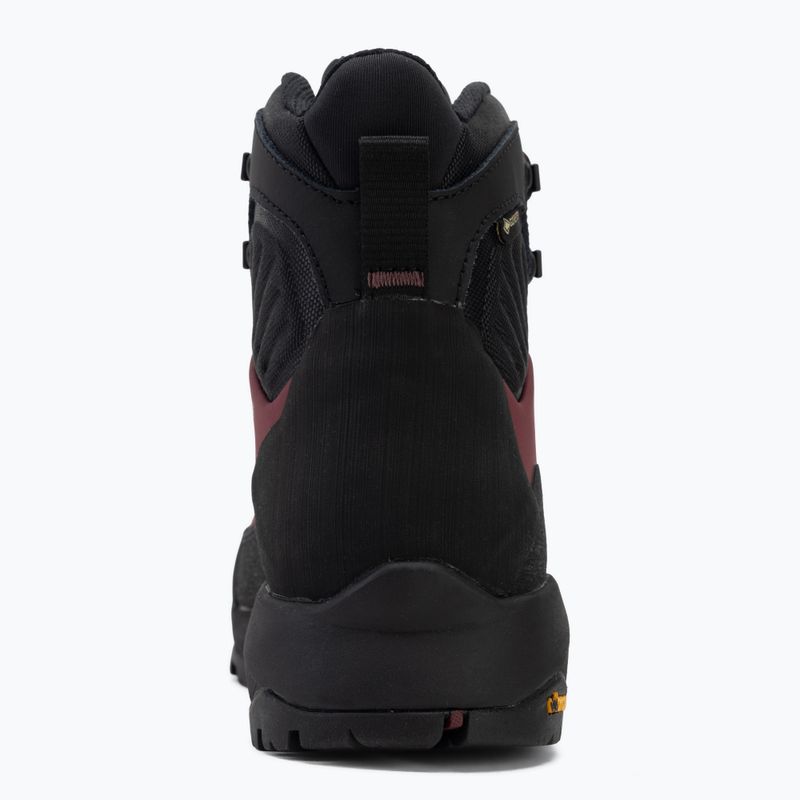Încălțăminte de abordare pentru femei The North Face Verto Alpine Mid GTX burgundy crush/tnf black 6