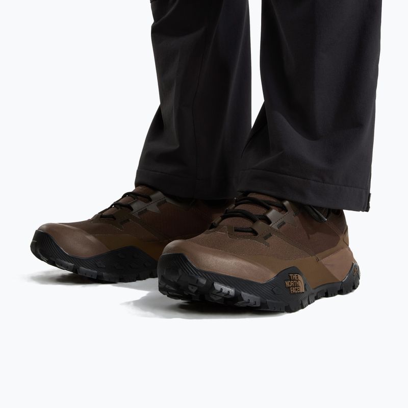 Încălțăminte de drumeție pentru bărbați The North Face Offtrail Hike GTX dark chestnut/smokey 5