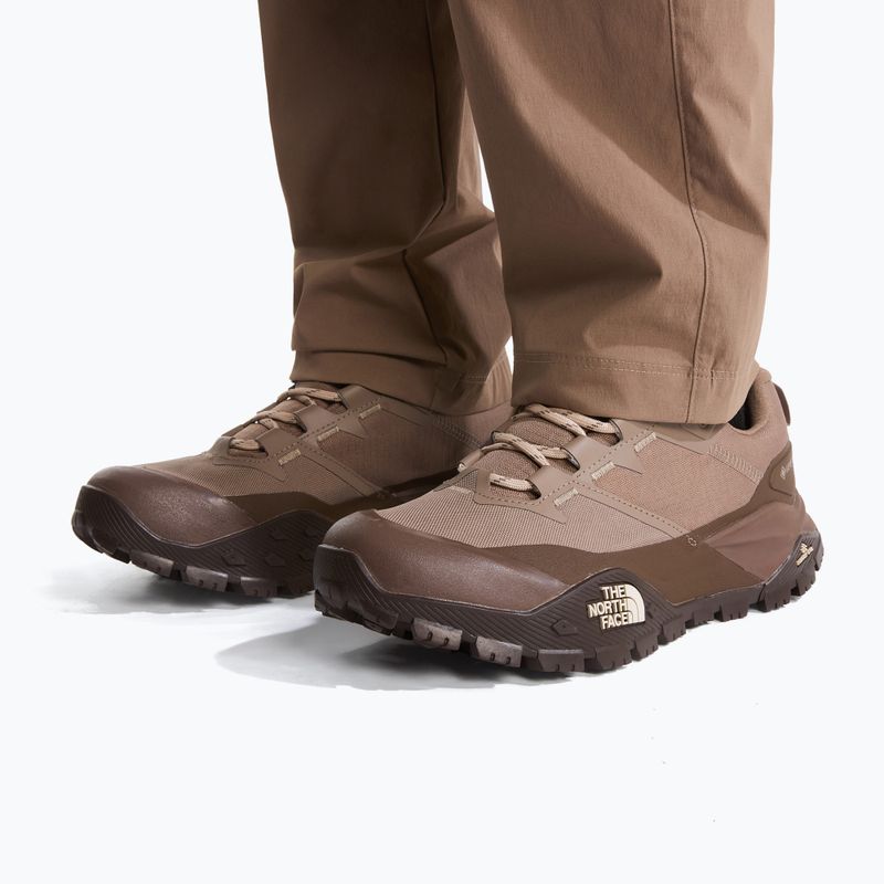 Încălțăminte de drumeție pentru femei The North Face Offtrail Hike GTX garnet/smokey brown 5
