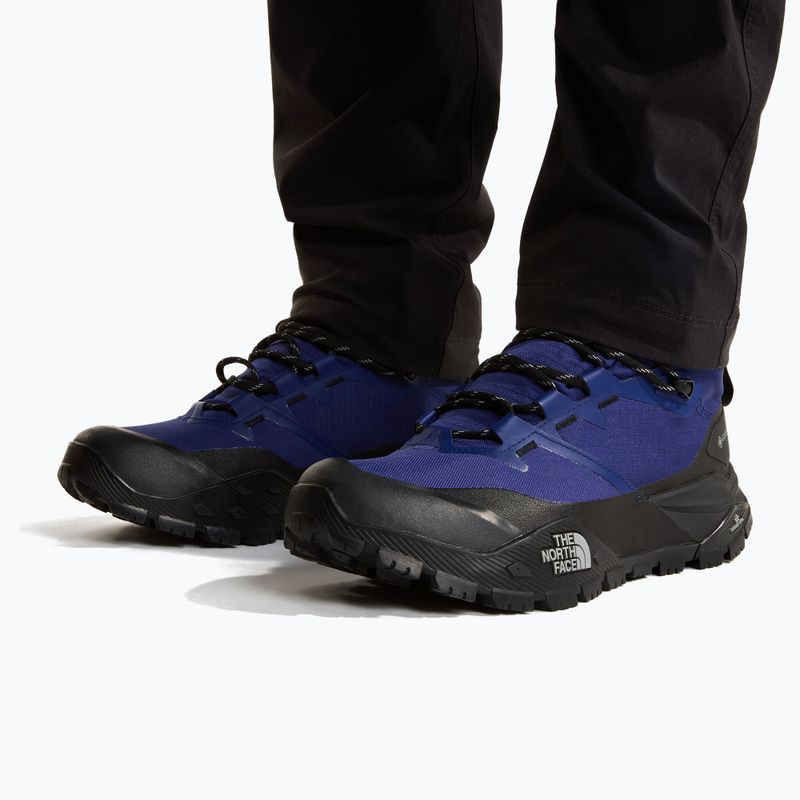 Încălțăminte de drumeție pentru bărbați The North Face Offtrail Hike Mid GTX bold blue/tnf black 5
