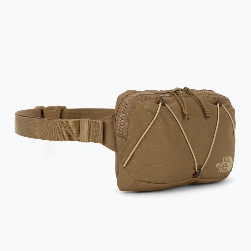 Borsetă The North Face Terra Lumbar 1 l utility brown/khaki stone 2