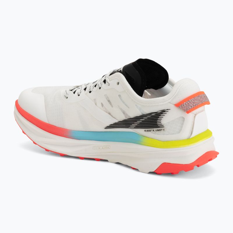 Încălțăminte de alergare pentru femei Altra Mont Blanc Carbon white/black/firey coral 3