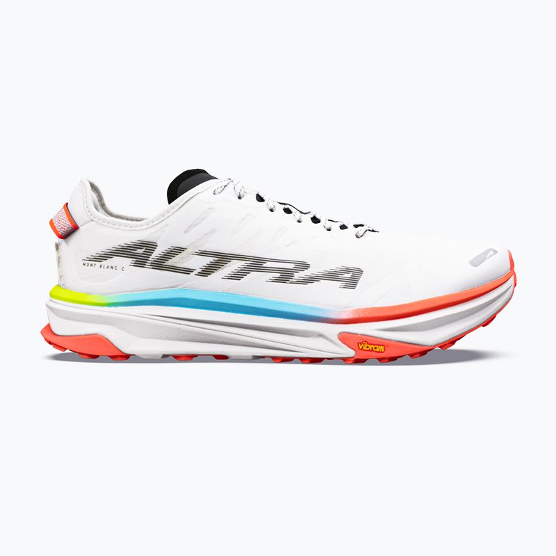 Încălțăminte de alergare pentru femei Altra Mont Blanc Carbon white/black/firey coral