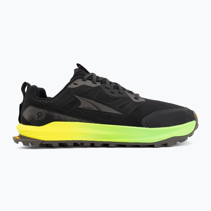 Încălțăminte de alergare pentru bărbați Altra Lone Peak 9+ black/dark gull grey 2