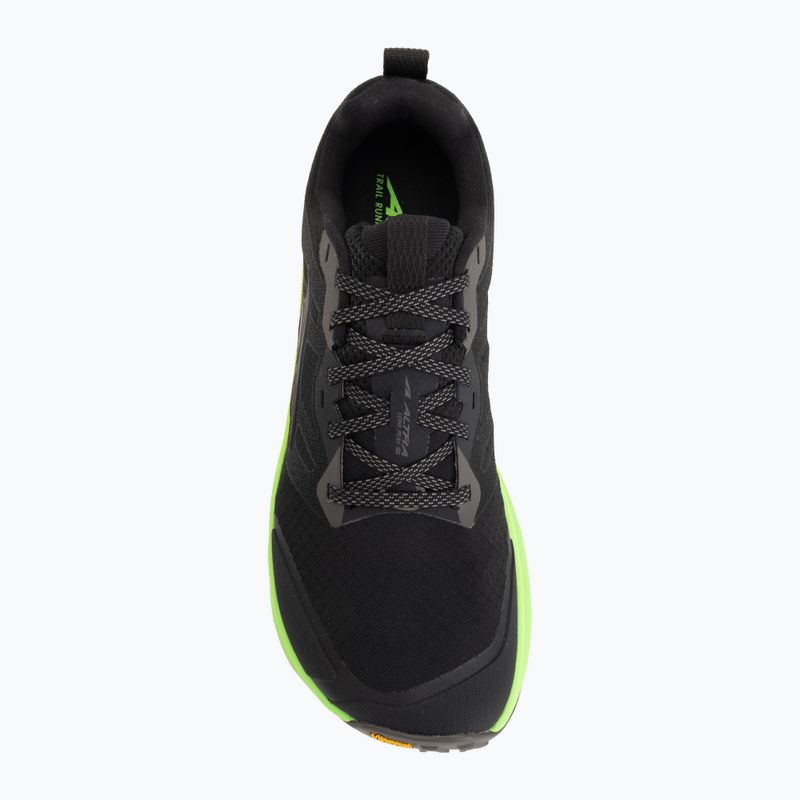 Încălțăminte de alergare pentru bărbați Altra Lone Peak 9+ black/dark gull grey 5