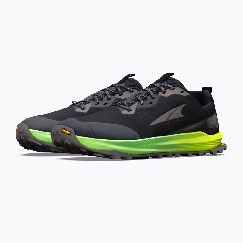 Încălțăminte de alergare pentru bărbați Altra Lone Peak 9+ black/dark gull grey 2