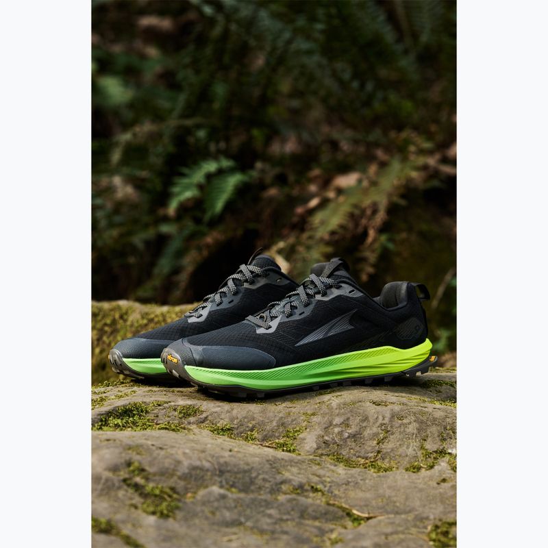 Încălțăminte de alergare pentru bărbați Altra Lone Peak 9+ black/dark gull grey 5
