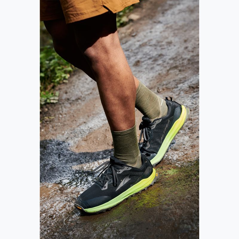 Încălțăminte de alergare pentru bărbați Altra Lone Peak 9+ black/dark gull grey 6
