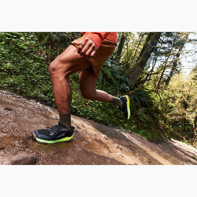 Încălțăminte de alergare pentru bărbați Altra Lone Peak 9+ black/dark gull grey 7