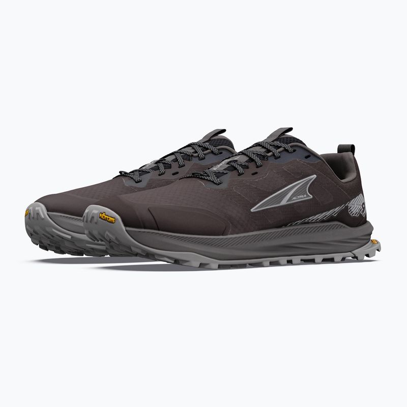 Încălțăminte de alergare pentru bărbați Altra Lone Peak 9+ chocolate torte/silver 2