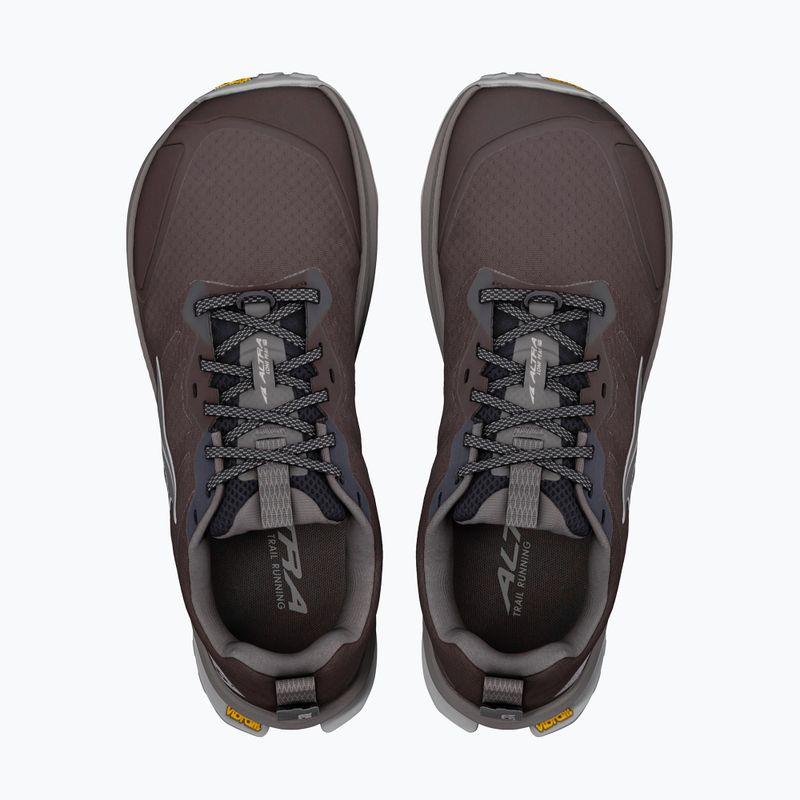 Încălțăminte de alergare pentru bărbați Altra Lone Peak 9+ chocolate torte/silver 3