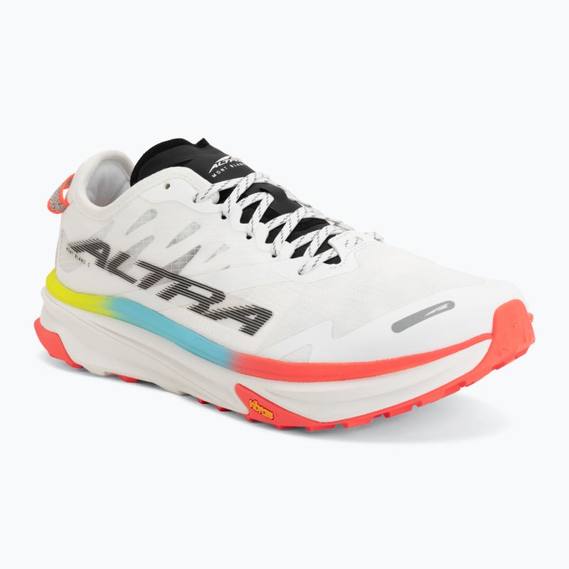 Încălțăminte de alergare pentru bărbați Altra Mont Blanc Carbon white/black/firey coral