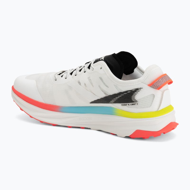 Încălțăminte de alergare pentru bărbați Altra Mont Blanc Carbon white/black/firey coral 3