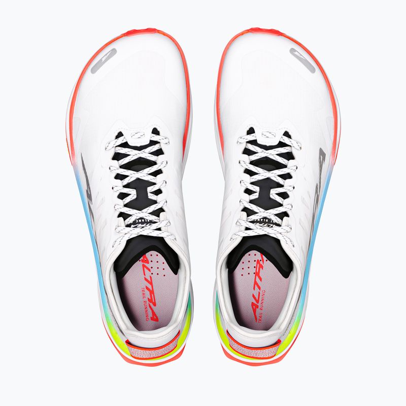 Încălțăminte de alergare pentru bărbați Altra Mont Blanc Carbon white/black/firey coral 3