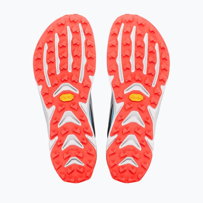 Încălțăminte de alergare pentru bărbați Altra Mont Blanc Carbon white/black/firey coral 4