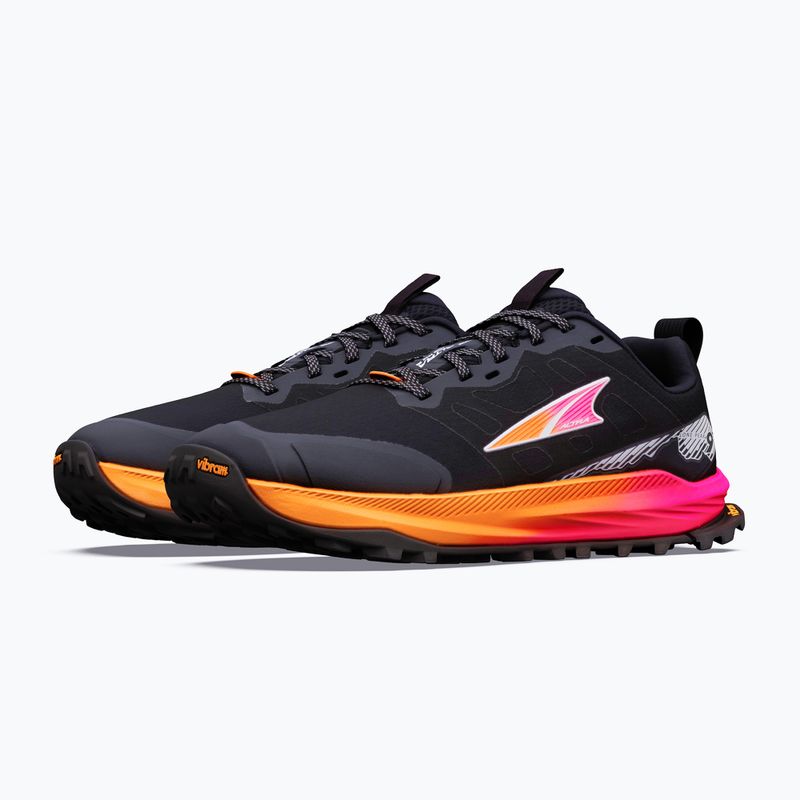 Încălțăminte de alergare pentru femei Altra Lone Peak 9+ black/knockout pink 2