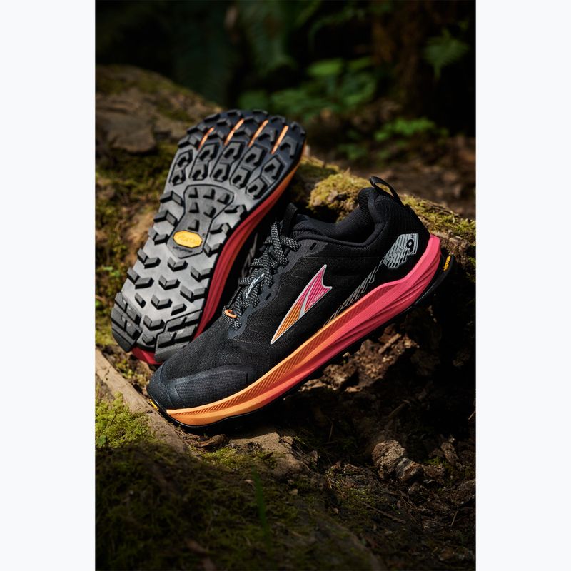 Încălțăminte de alergare pentru femei Altra Lone Peak 9+ black/knockout pink 5