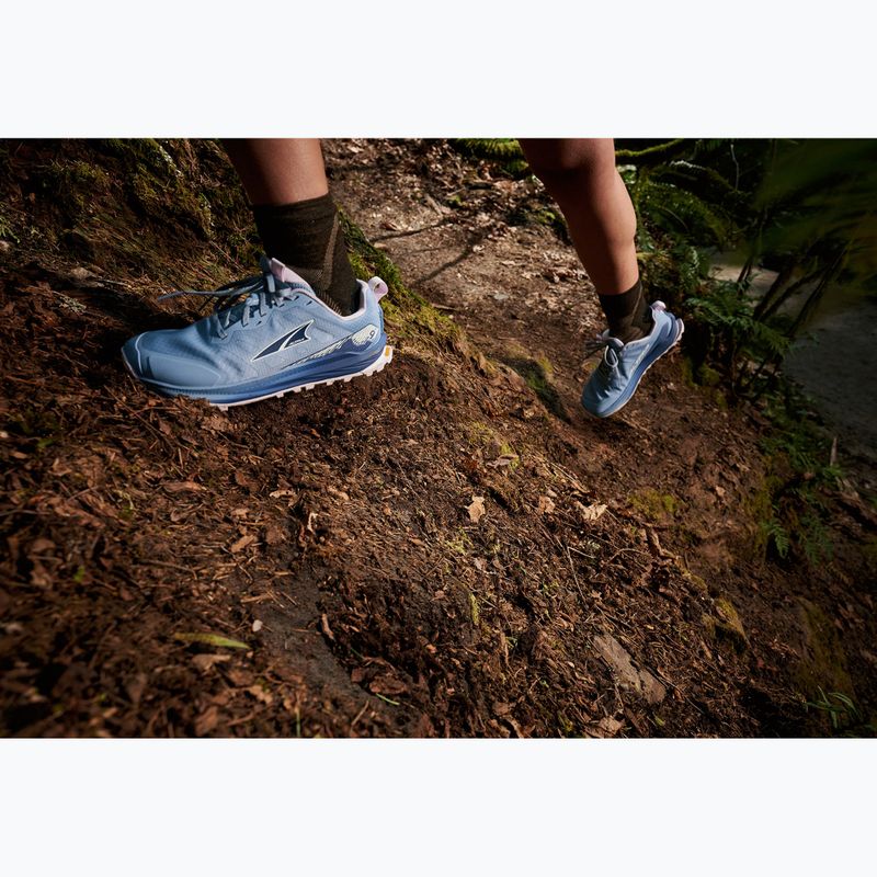 Încălțăminte de alergare pentru femei Altra Lone Peak 9+ rain washed/oceana 8
